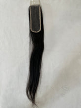 Virgin Indian Hair Straight Lace Closure