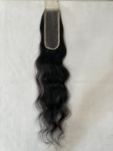 Virgin Indian Hair Wavy Lace Closure