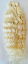 Blonde Curly Weft