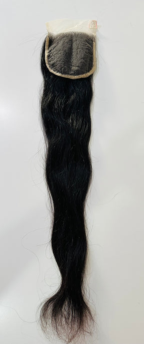 Virgin Indian Hair Straight Lace Closure