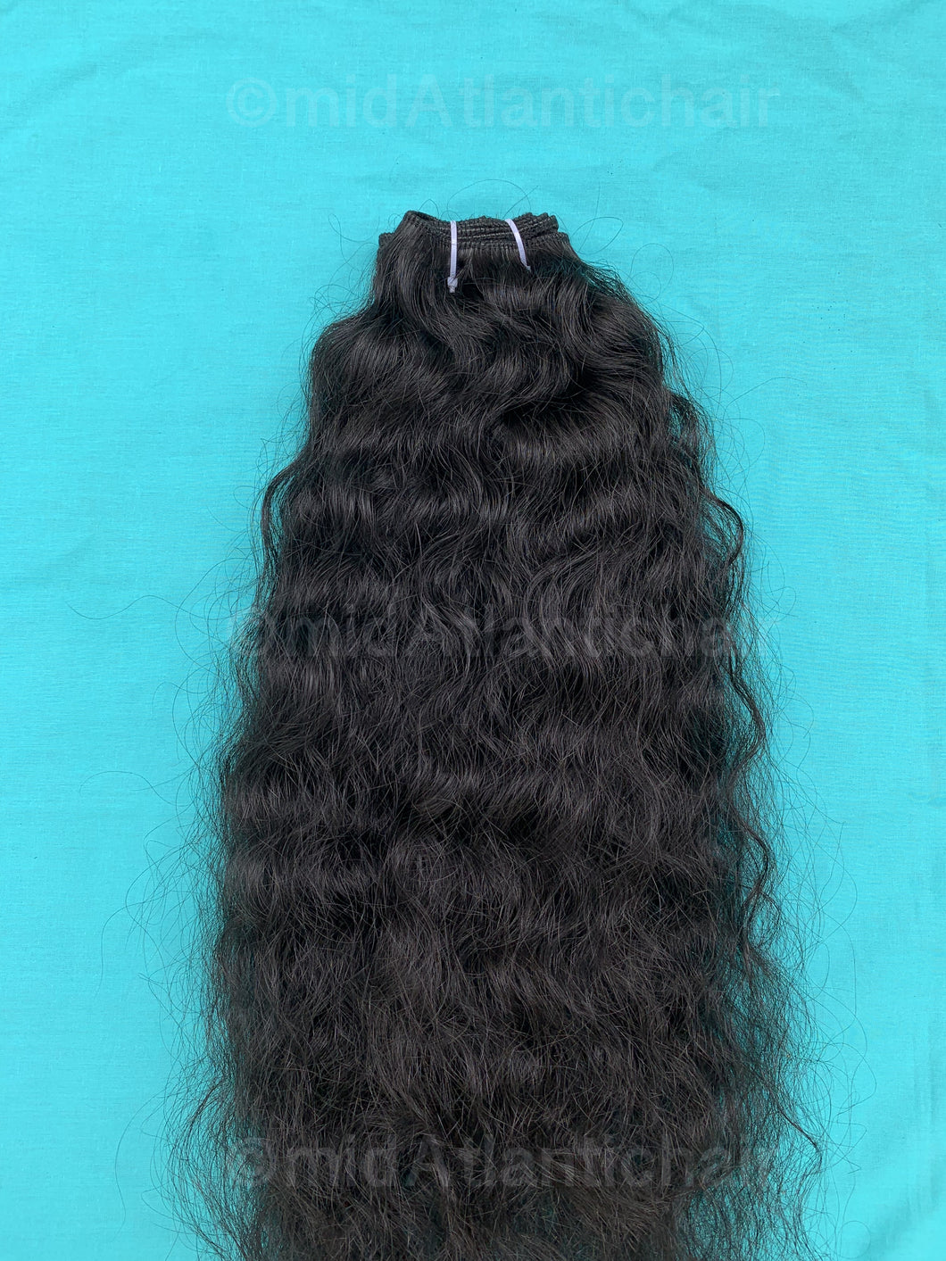 Virgin Indian Curly Hair Weft