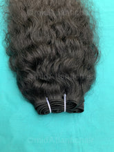Virgin Indian Curly Hair Weft