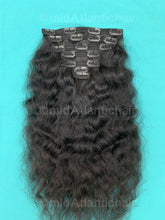 Virgin Indian Curly Hair Clip-in Extensions