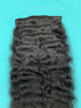Virgin Indian Curly Hair Clip-in Extensions