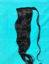 Virgin Indian Hair  Straight  Ponytail