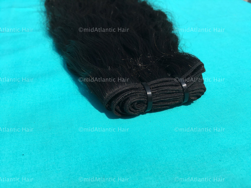Virgin Indian Wavy Weft